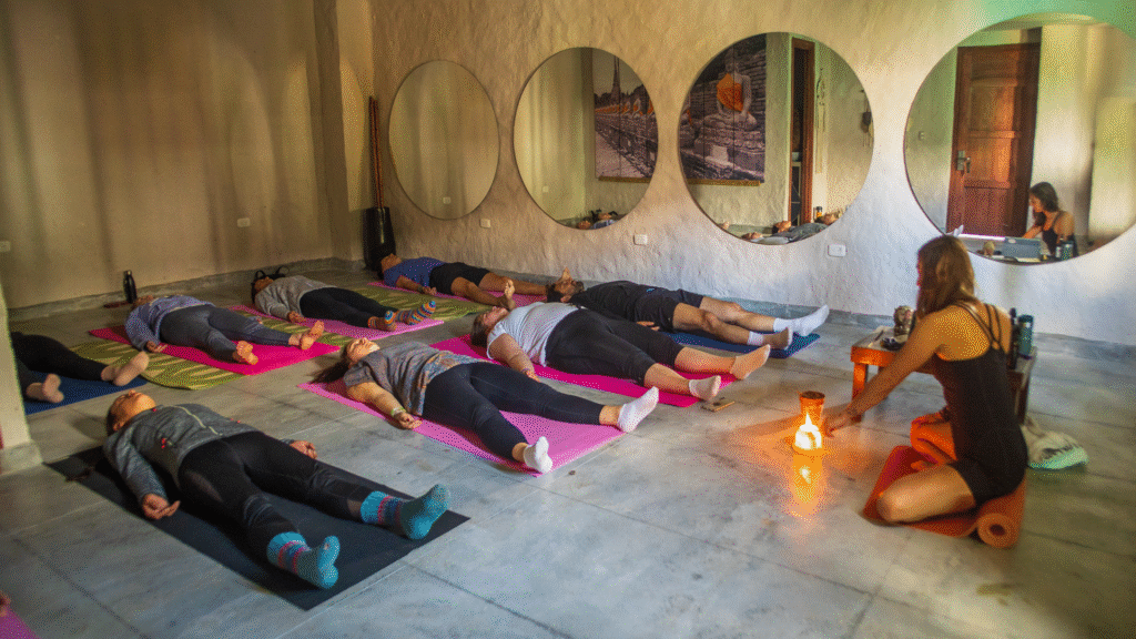 salon de yoga en salento